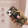 Shangniulu Compatible for iPhone 14 Pro Case, Mighty Loyal Dog German Shepherd Dog iPhone Case Drop Protection Slim Shockproof TPU Case Gift for Men Women