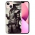 Shangniulu Compatible for iPhone 14 Pro Case, Powerful Japanese Samurai iPhone Case Drop Protection Slim Shockproof TPU Case Gift for Men Women