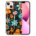 Shangniulu Hippie Flower Case Indie Aesthetic Cute Mushroom Graphic Print Shockproof Protective Case Soft TPU Hard Back Anti-Scratch Cover