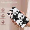 Shangniulu Compatible for iPhone 13 Pro Case, Cute Kawaii Panda Funny Animal iPhone Case Drop Protection Slim Shockproof TPU Clear Case Gift for Men Women