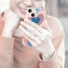 Shangniulu Love Heart Printed Case Girls Women Aesthetic Cute Shockproof Protective Case Soft TPU Hard Back Anti-Scratch Cover