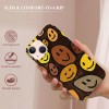 Shangniulu Cute Face Case Girls Women Cute Face Print Case Hippie Indie Design Shockproof Protective Cases Soft TPU Hard Back Anti-Scratch Cover