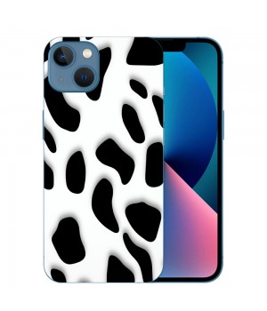 Shangniulu Cow Print iPhone Case Anti Slip and Drop Resistant Case for iPhone 15 Pro Max