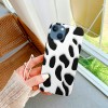 Shangniulu Cow Print iPhone Case Anti Slip and Drop Resistant Case for iPhone 15 Pro Max