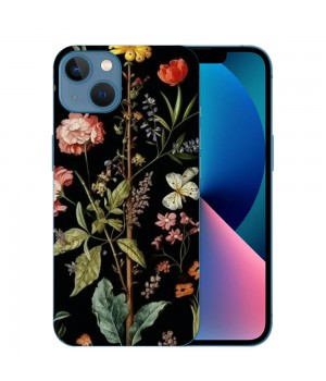 Shangniulu Healing Black Print iPhone Case Anti Slip and Drop Resistant Case for iPhone 15 Pro Max