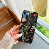 Shangniulu Healing Black Print iPhone Case Anti Slip and Drop Resistant Case for iPhone 15 Pro Max