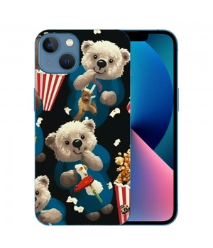 Shangniulu Snack Bar Attack Print iPhone Case Anti Slip and Drop Resistant Case for iPhone 15 Pro Max