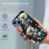 Shangniulu Snack Bar Attack Print iPhone Case Anti Slip and Drop Resistant Case for iPhone 15 Pro Max