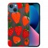 Strawberry Print iPhone Case Anti Slip and Drop Resistant Case for iPhone 15 Pro Max