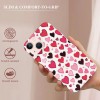 Shangniulu Cute Case Love Heart Print Shockproof Protective Cases Soft TPU Hard Back Anti-Scratch Cover for iPhone 14